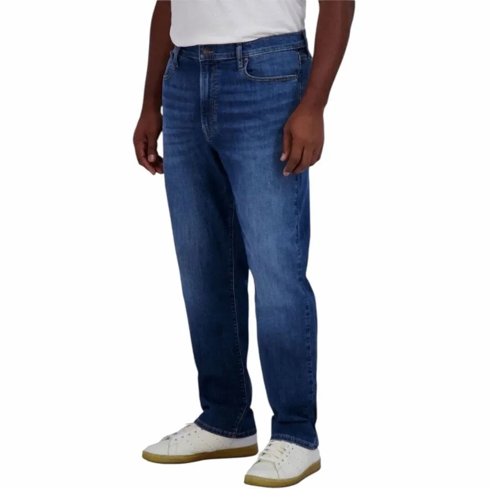 LUCKY BRAND Men’s 410 Athletic Straight Mid Rise Straight Leg Stretch Denim Colo